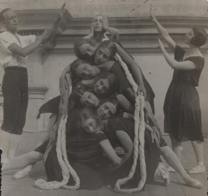 Diaghilev's Les Noces