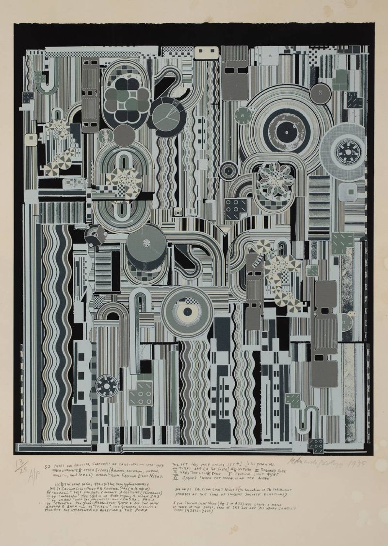 EDUARDO PAOLOZZI, 1924-2005