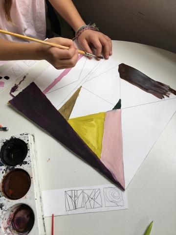 Esther Stewart and the Nine Year Old