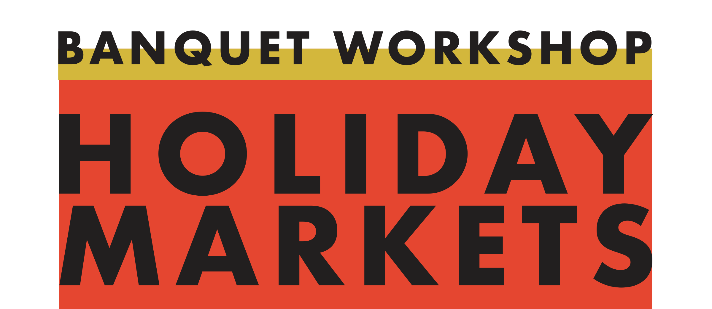 Holiday Markets
