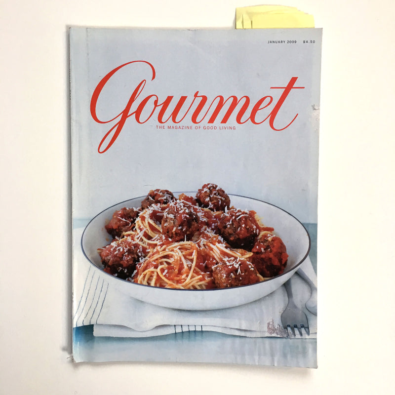 Spaghetti & Meatballs