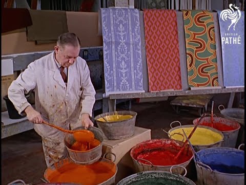 The Fine Art and Craft of making Wallpaper