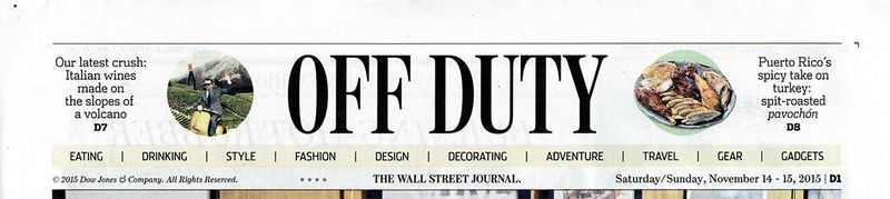 Wall Street Journal: Less Cheese, Please