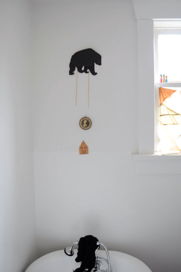 bears in the bathtub