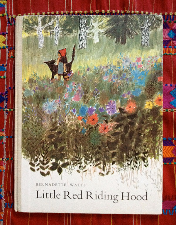 bernadette watts' little red riding hood