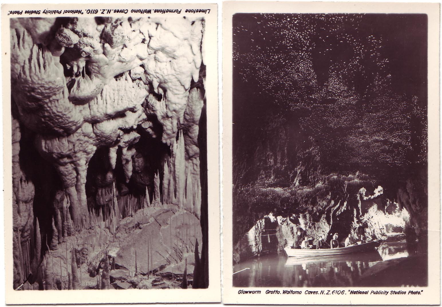 brides jewels and glowworm grotto