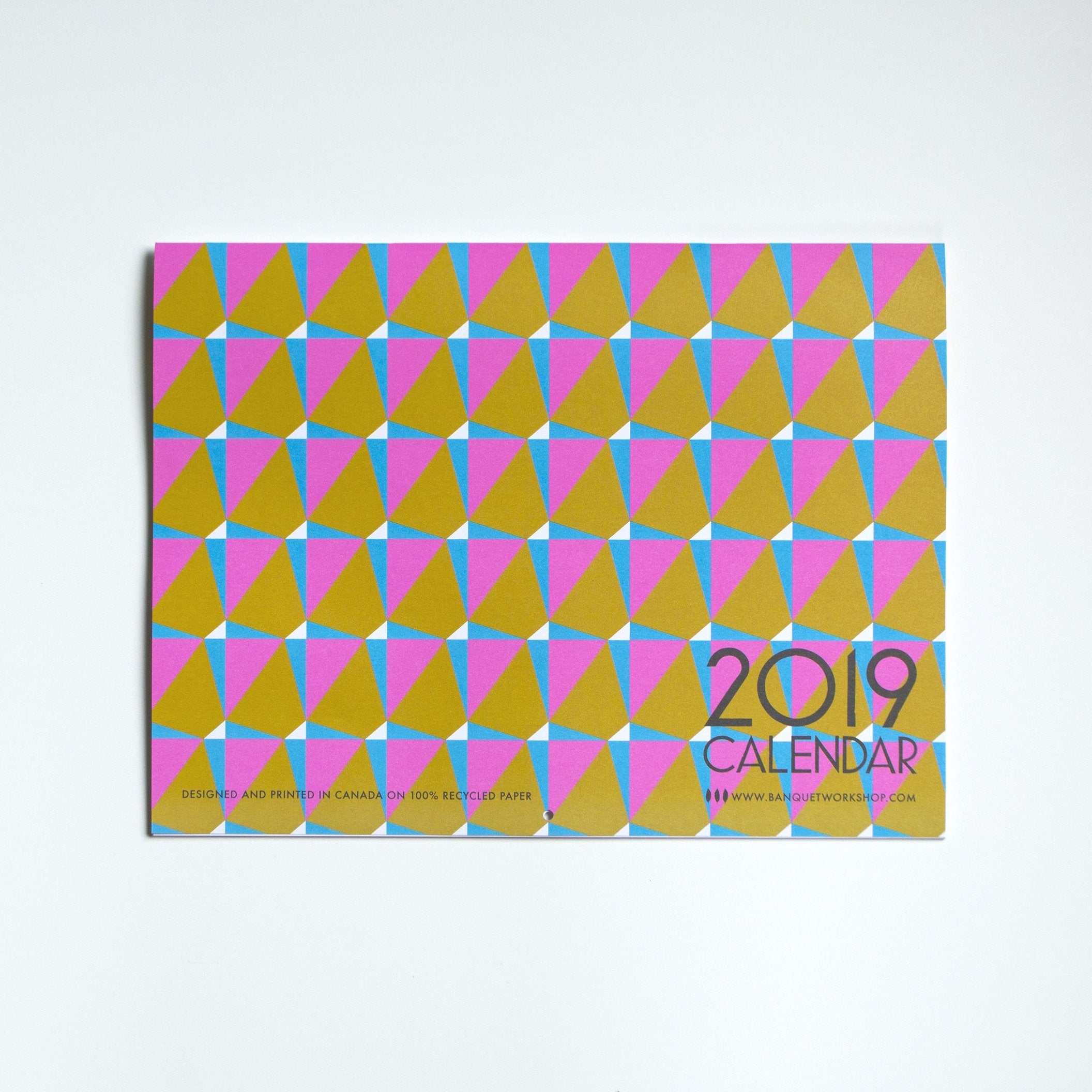 Banquet's 2019 Calendar