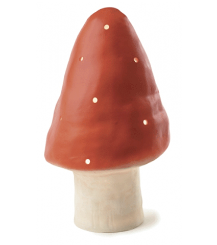 champignon, petit et grand