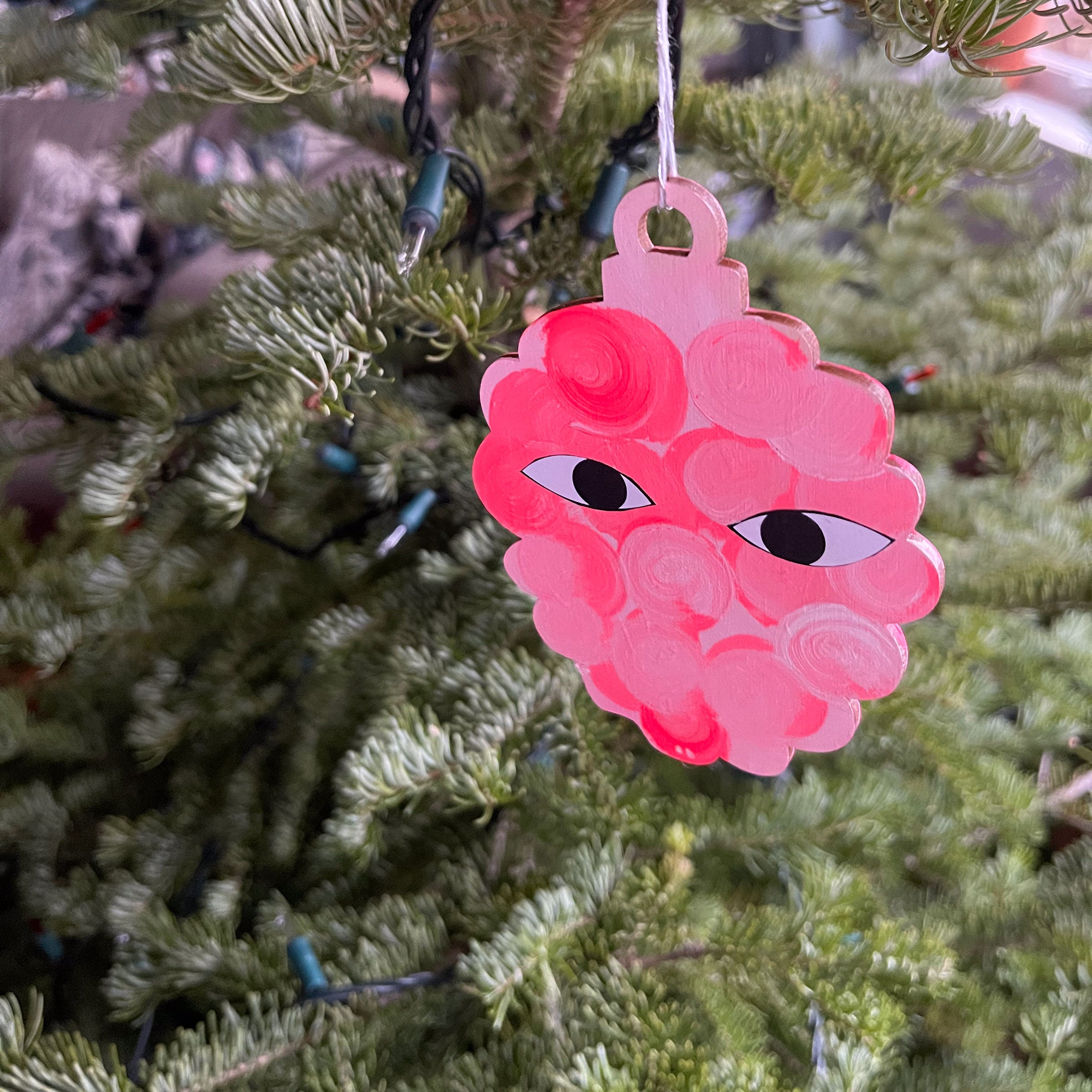 Collage Collage Collaboration Wooden Ornaments Kit