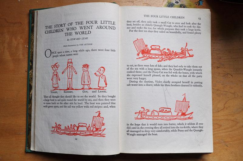 edward lear and the quangle-wangle