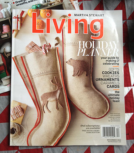 martha stewart magazine