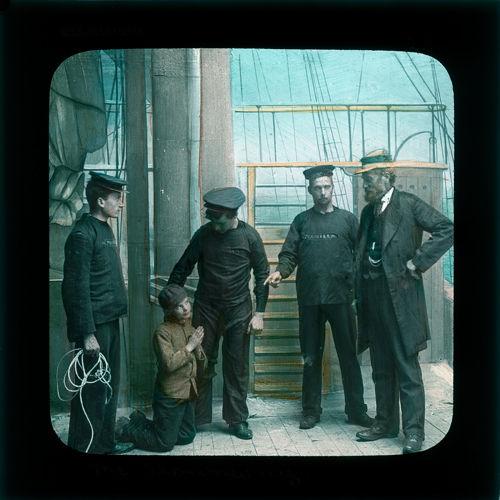 nautical stowaways series