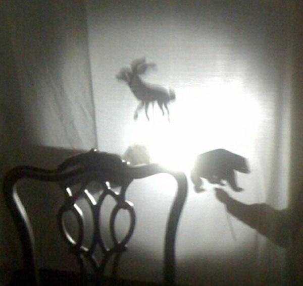 shadow puppets