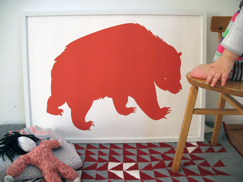 the bear print is back