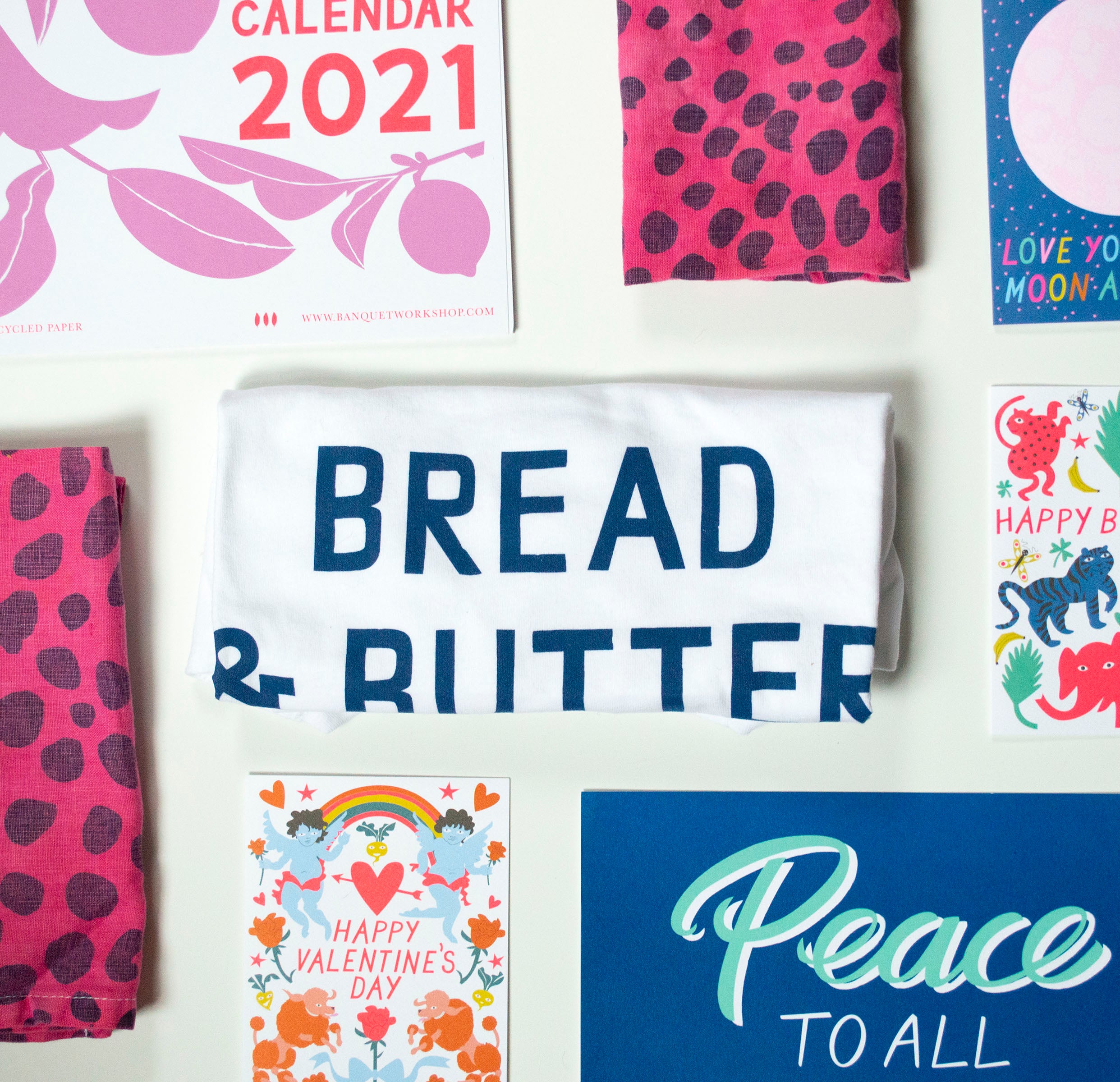 a selection of Banquet beauties