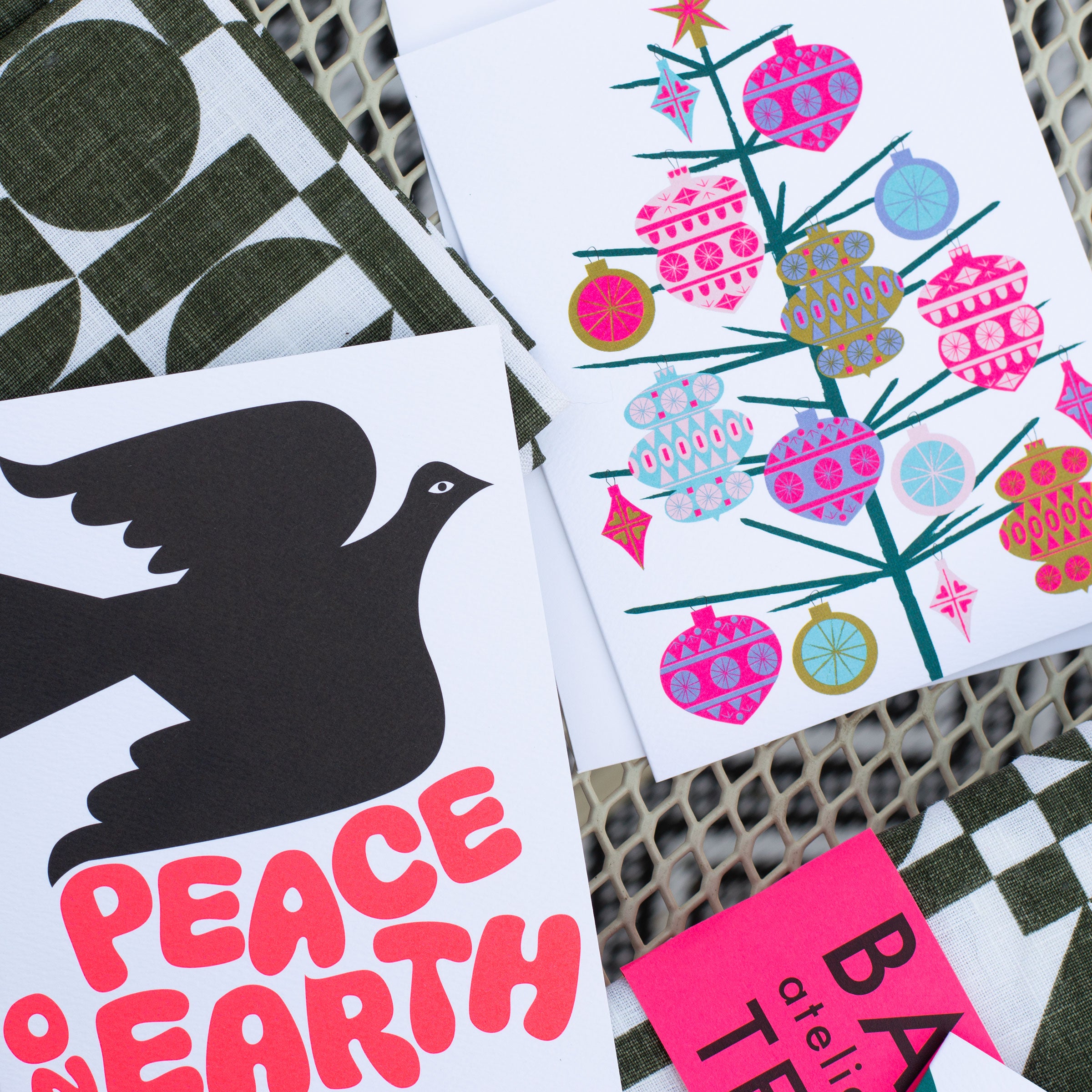 New Peace Dove Holiday Note Card