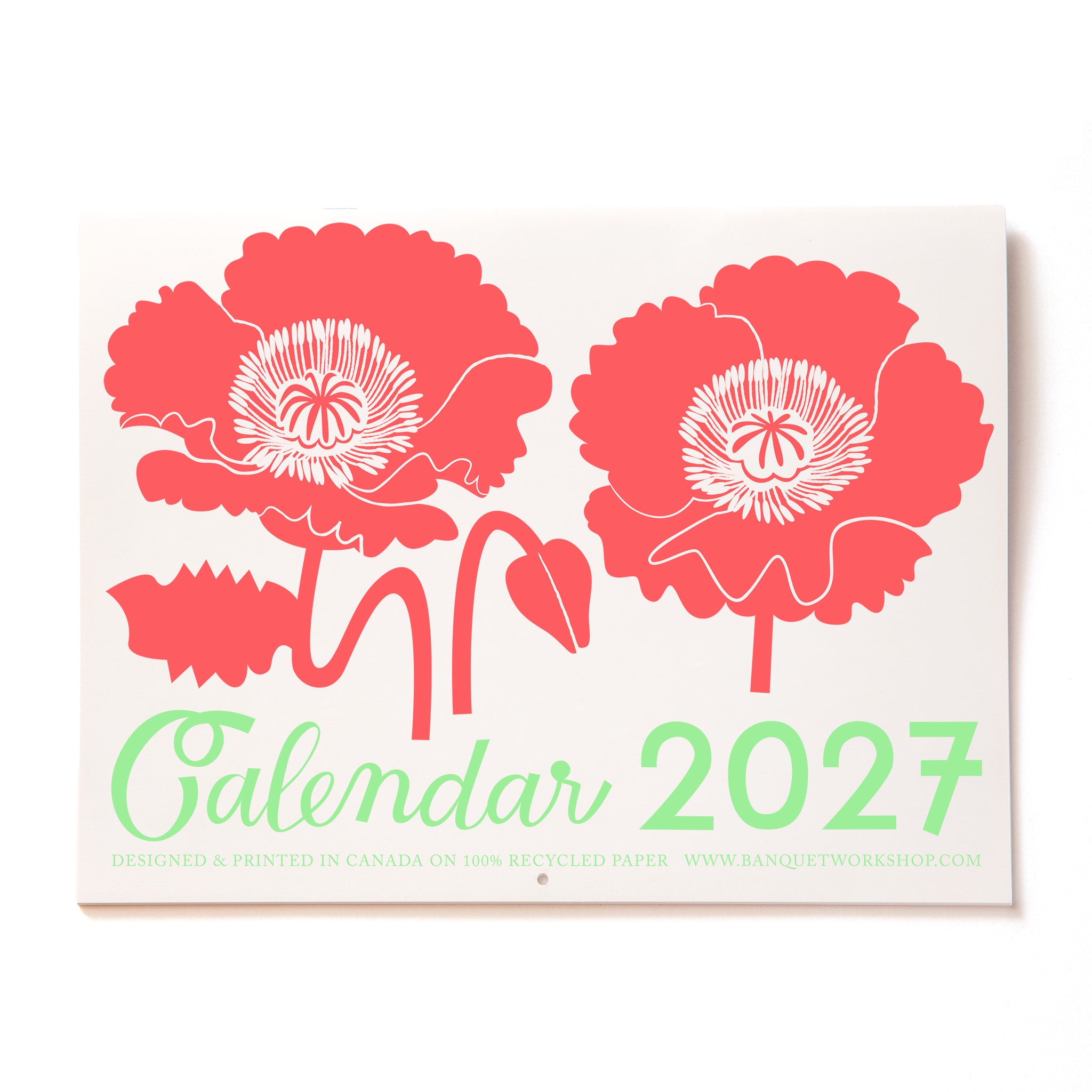 PRE-ORDER 2027 Calendar -Medicinal Plants