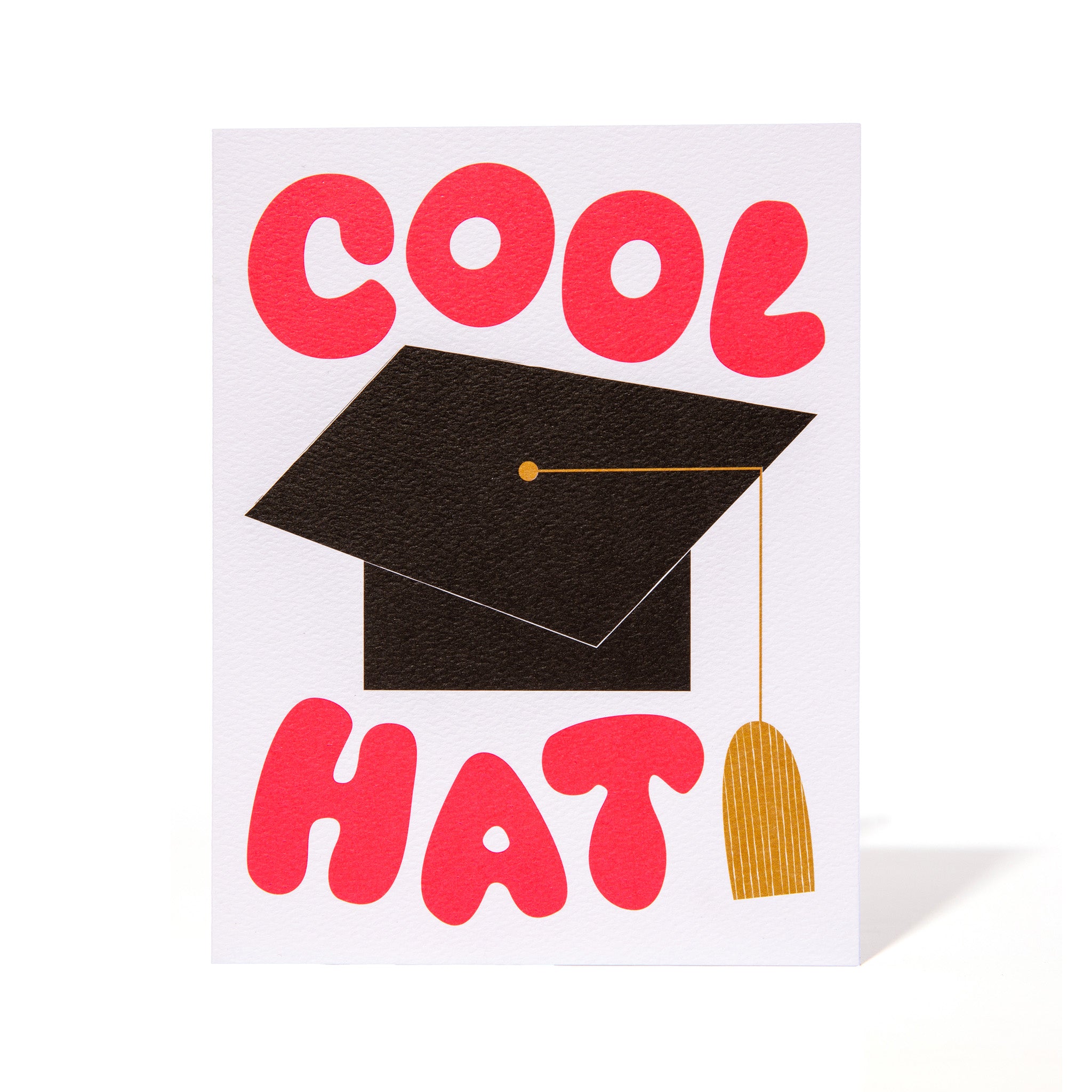 Cool Hat Graduation Card