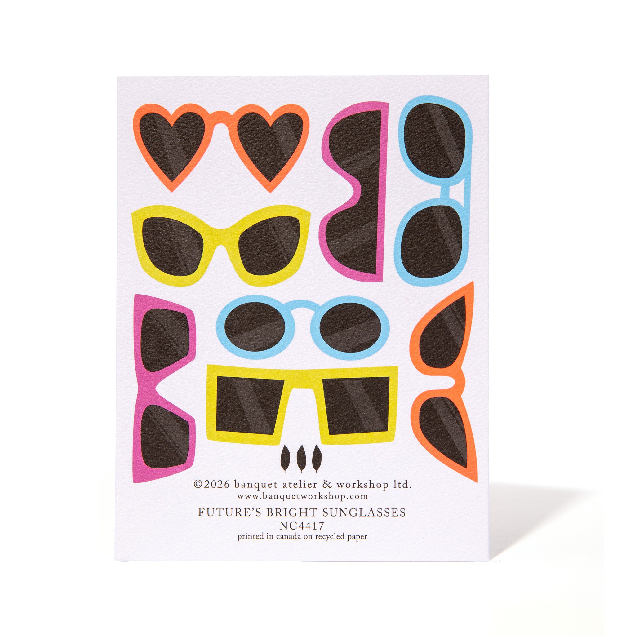 Future's Bright Sunglasses Card