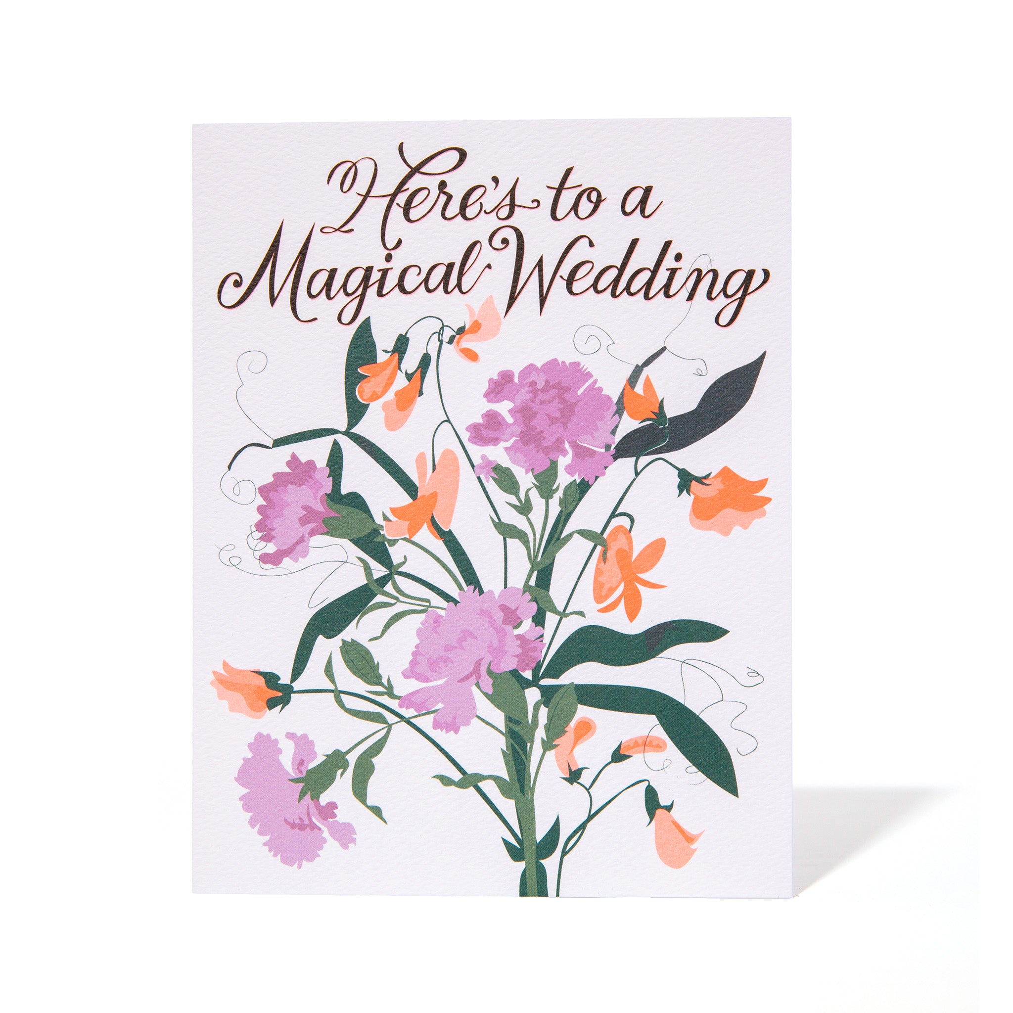 Here's to a Magical Wedding Note Card
