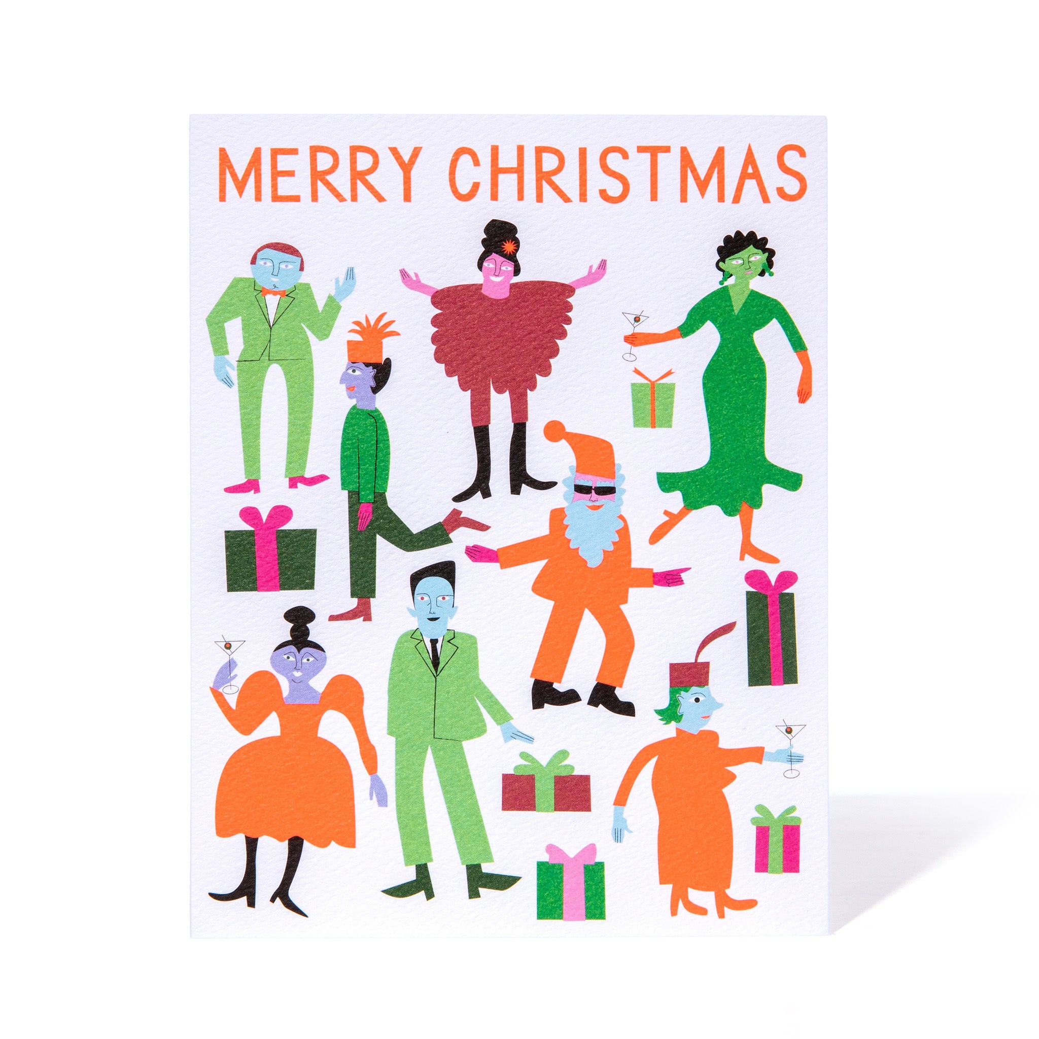 Christmas Party Holiday Card