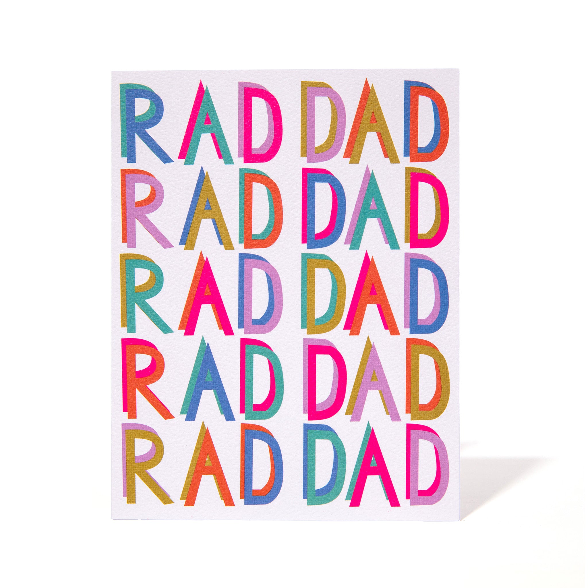 Razzle Dazzle Rad Dad Note Card