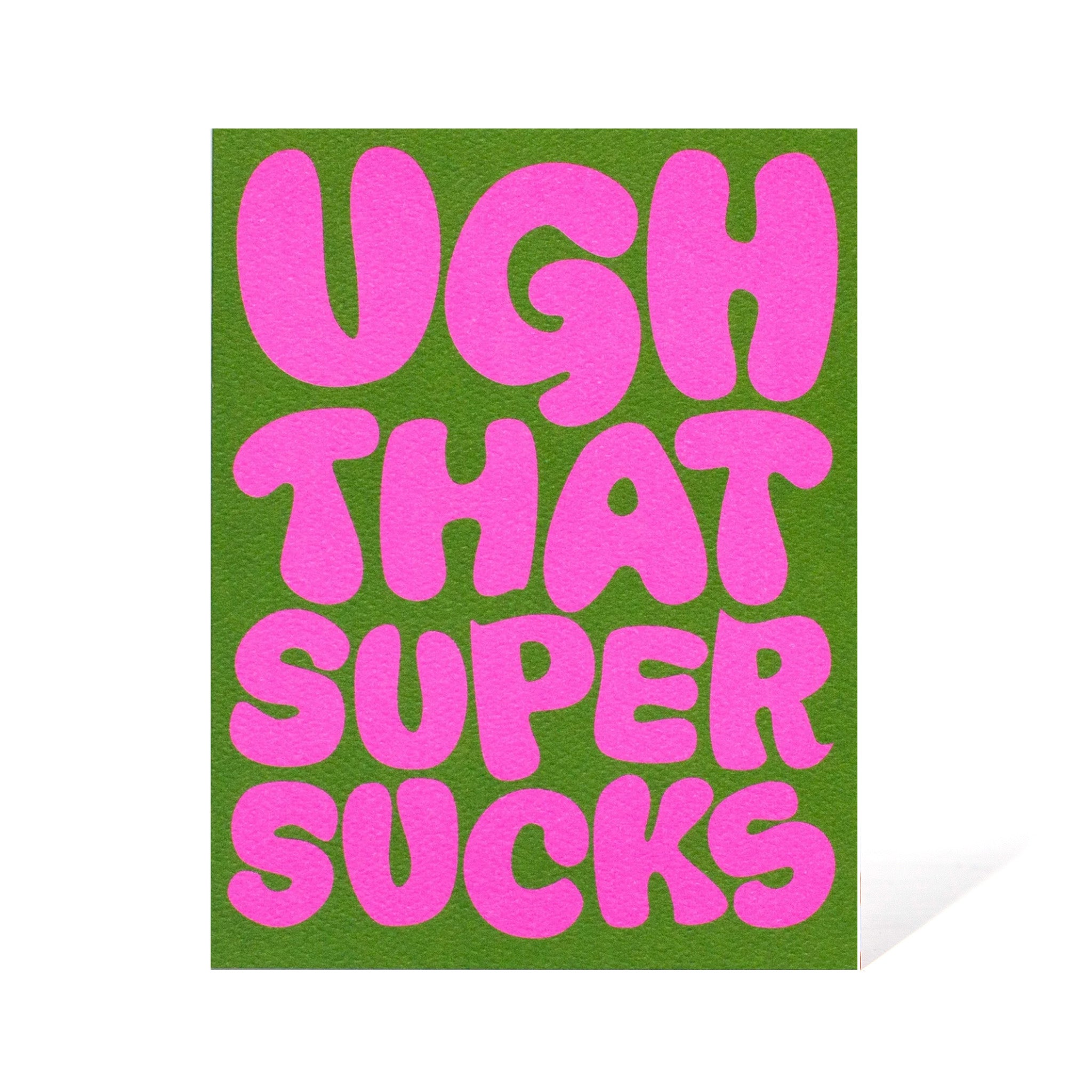 Ugh Card