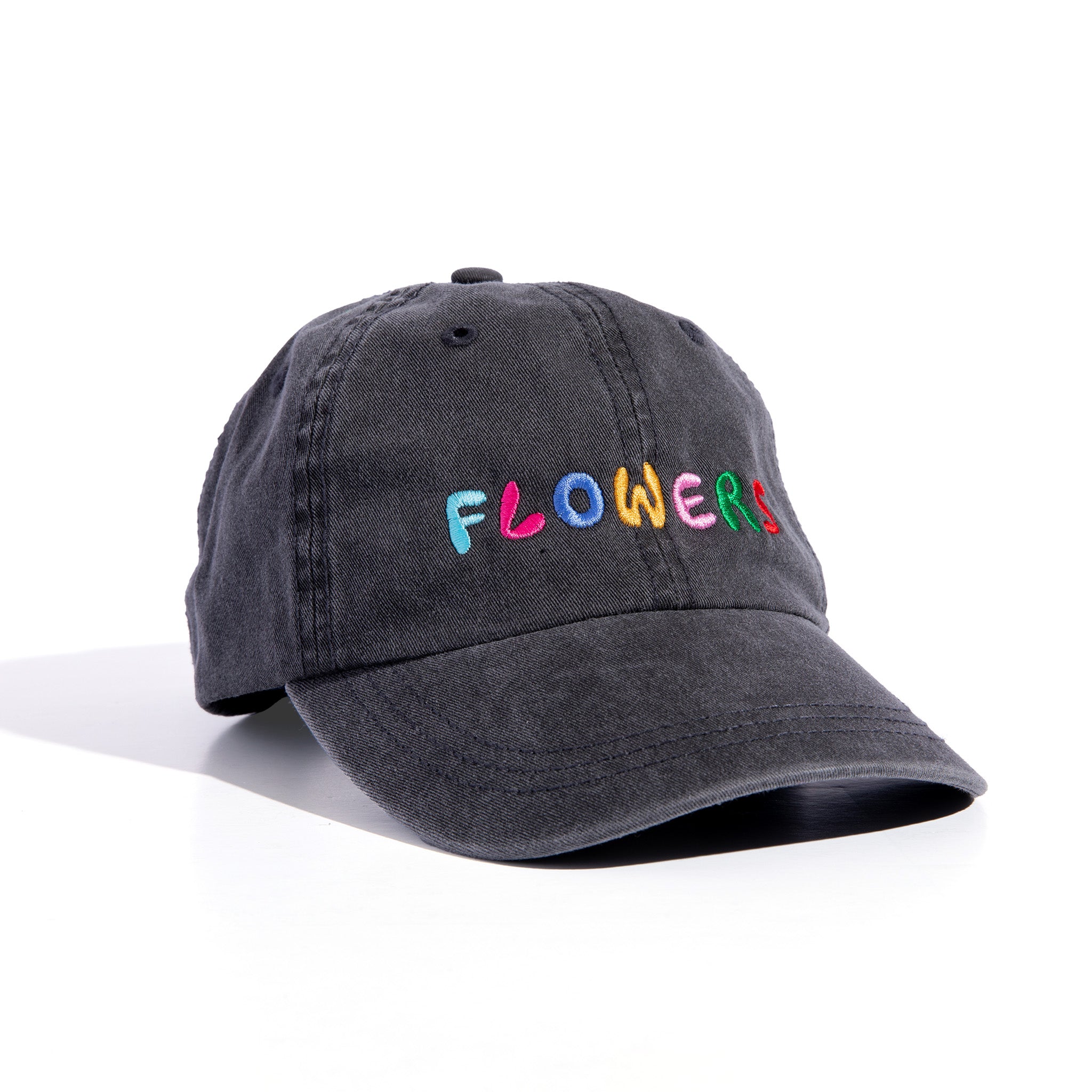 Flowers Ball Cap