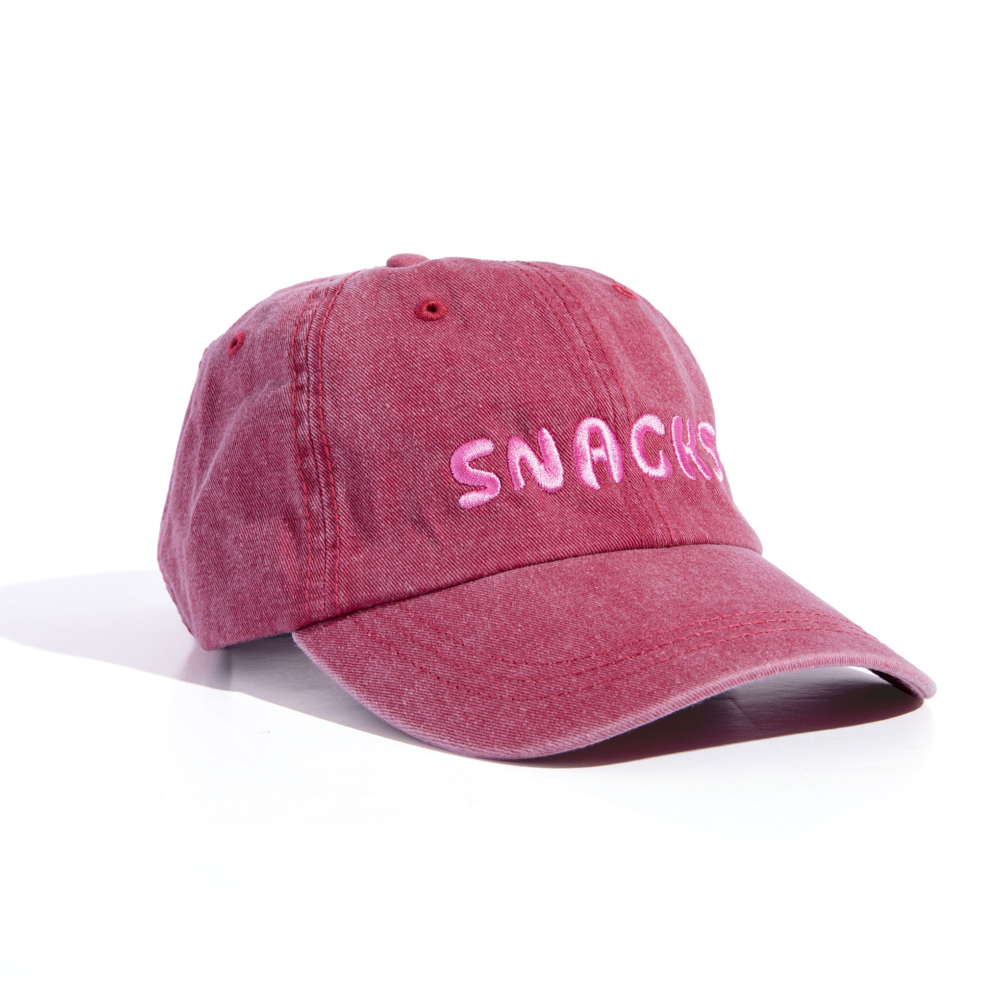 Pink Snacks Cap