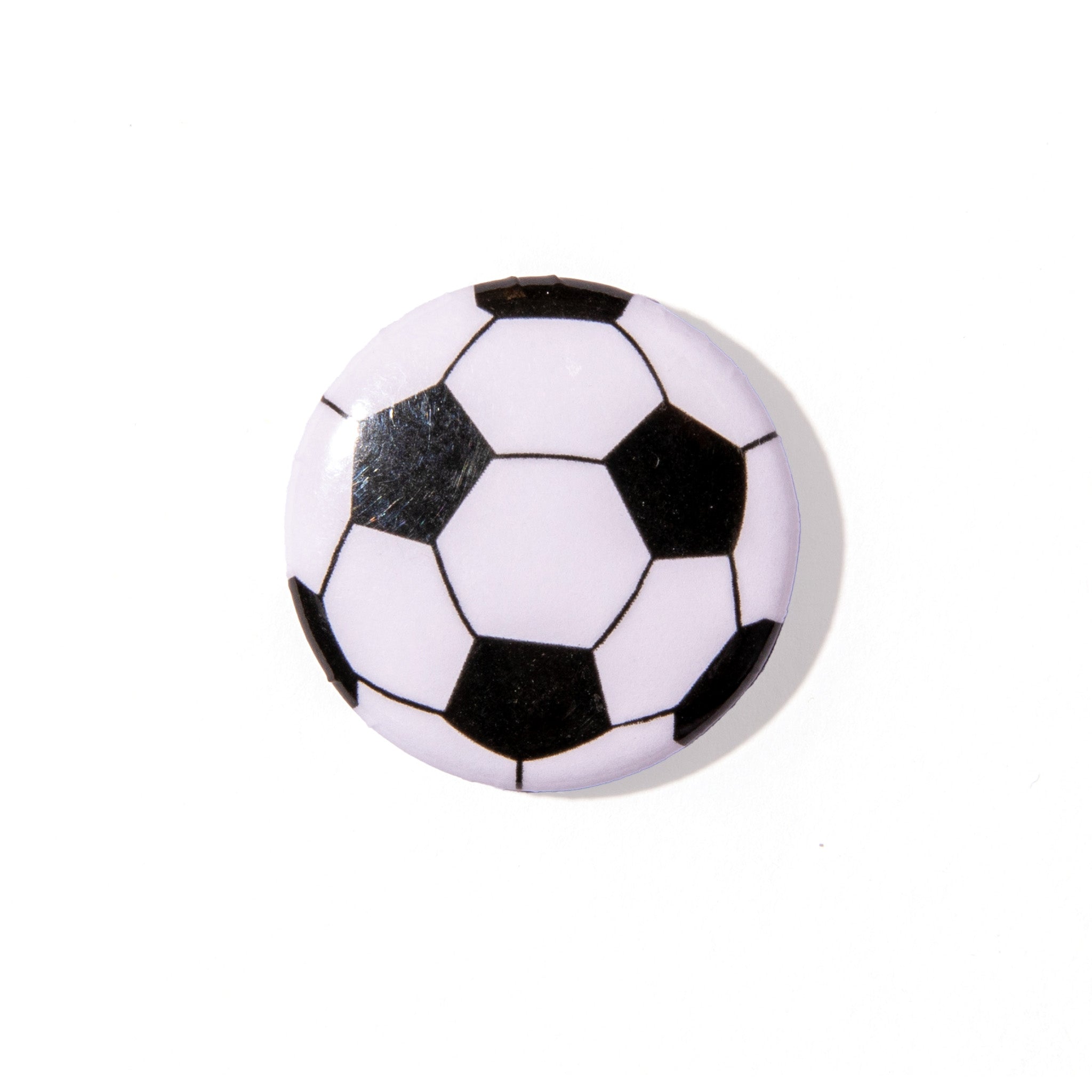 Soccer Ball 1" Button