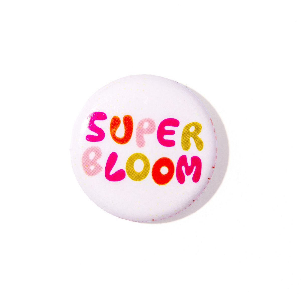 Super Bloom 1" Button