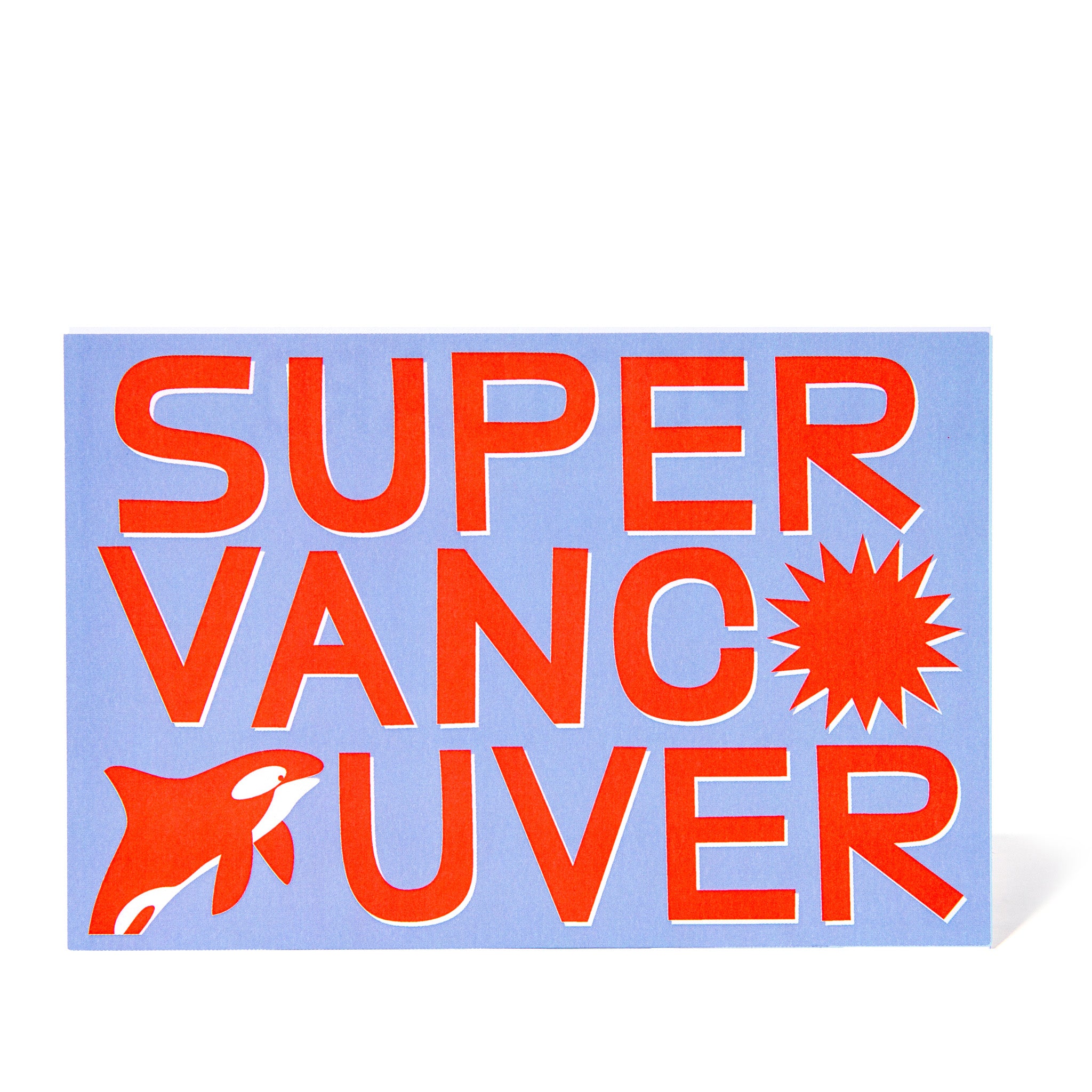 Postcard - Super Vancouver