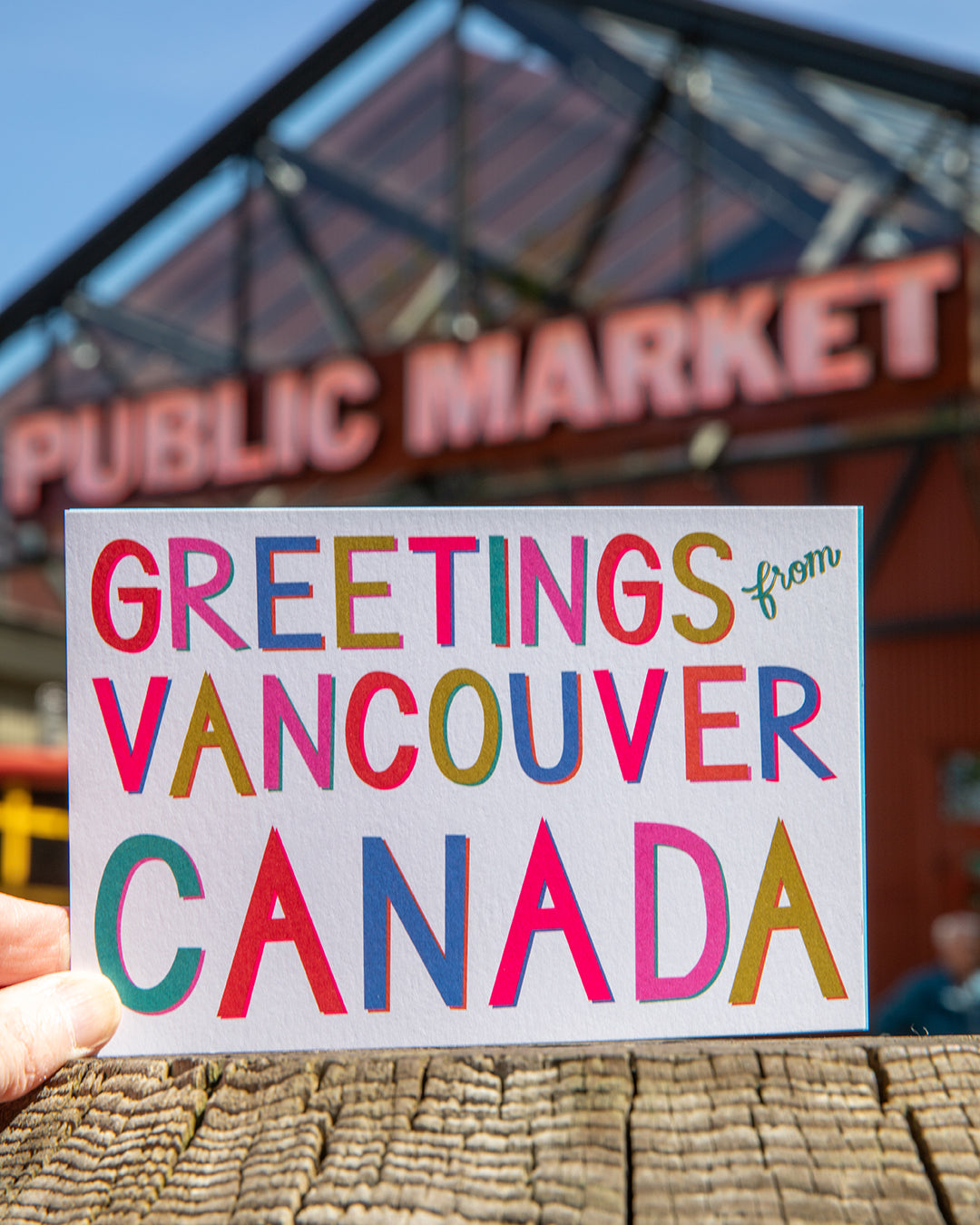 Greetings from Vancouver Postcard