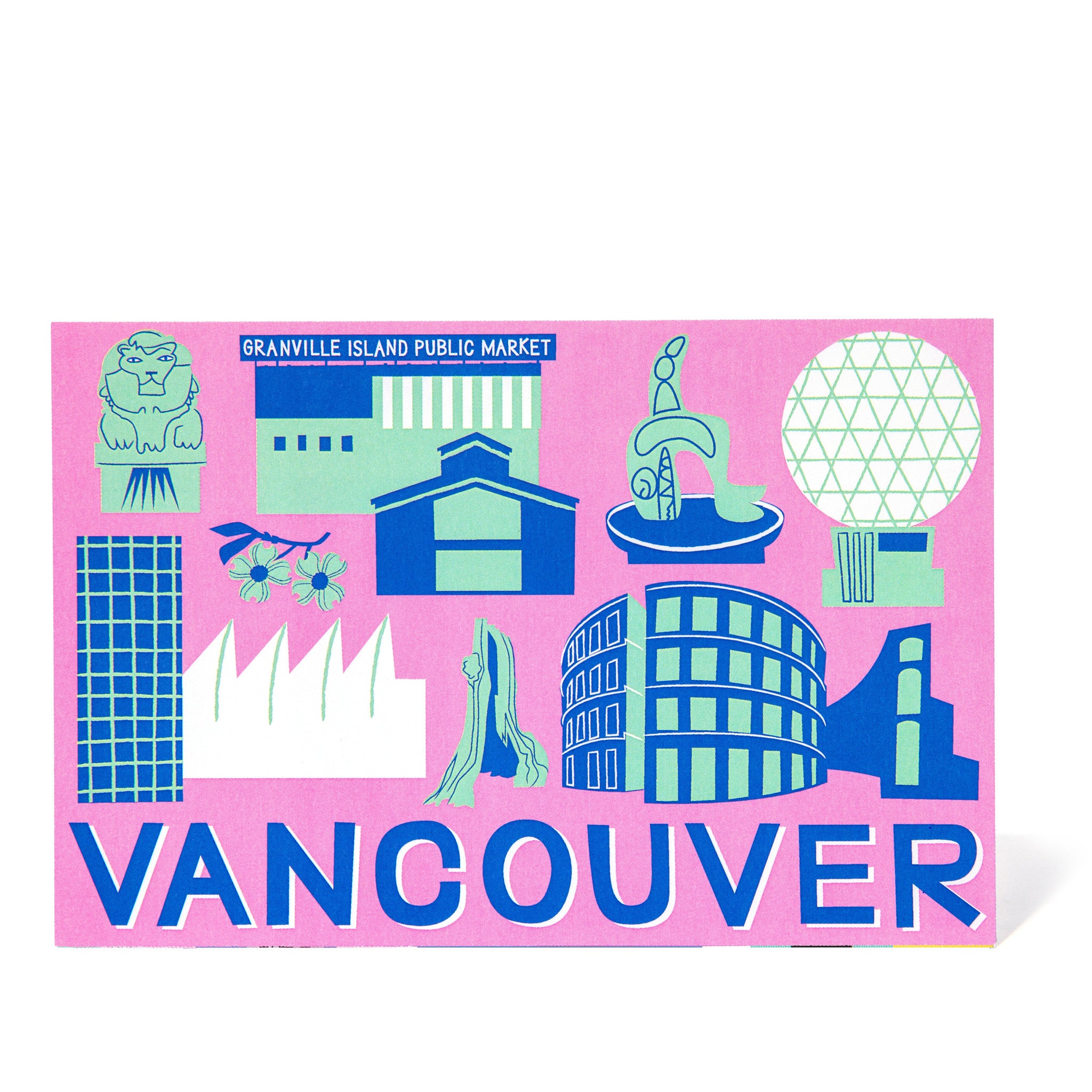 Welcome to Vancouver Postcard
