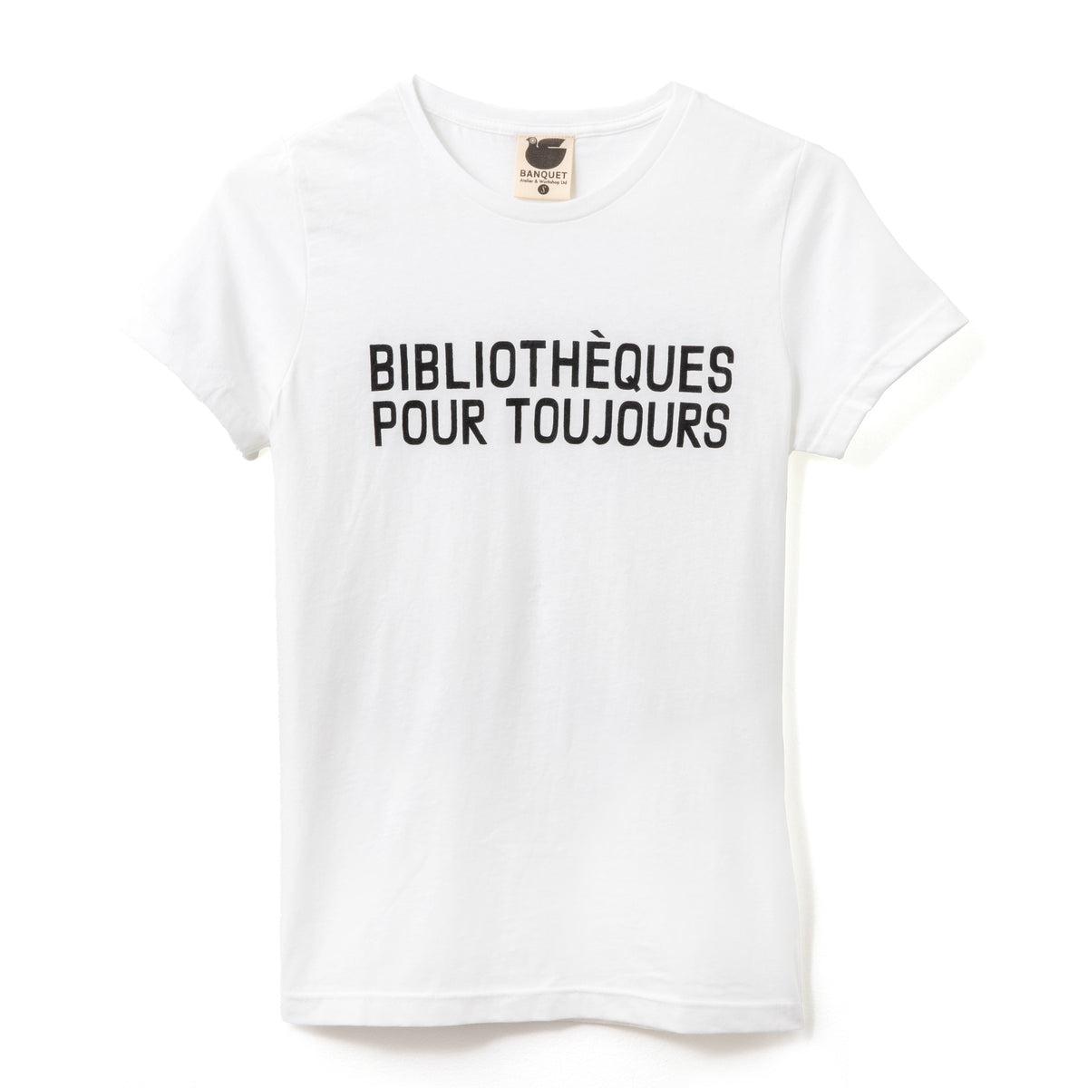 Bibliothèques Pour Toujours Women's T-Shirt