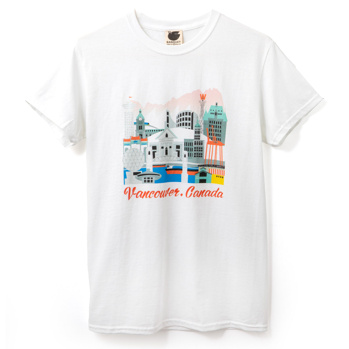 Vancouver Skyline Shirt
