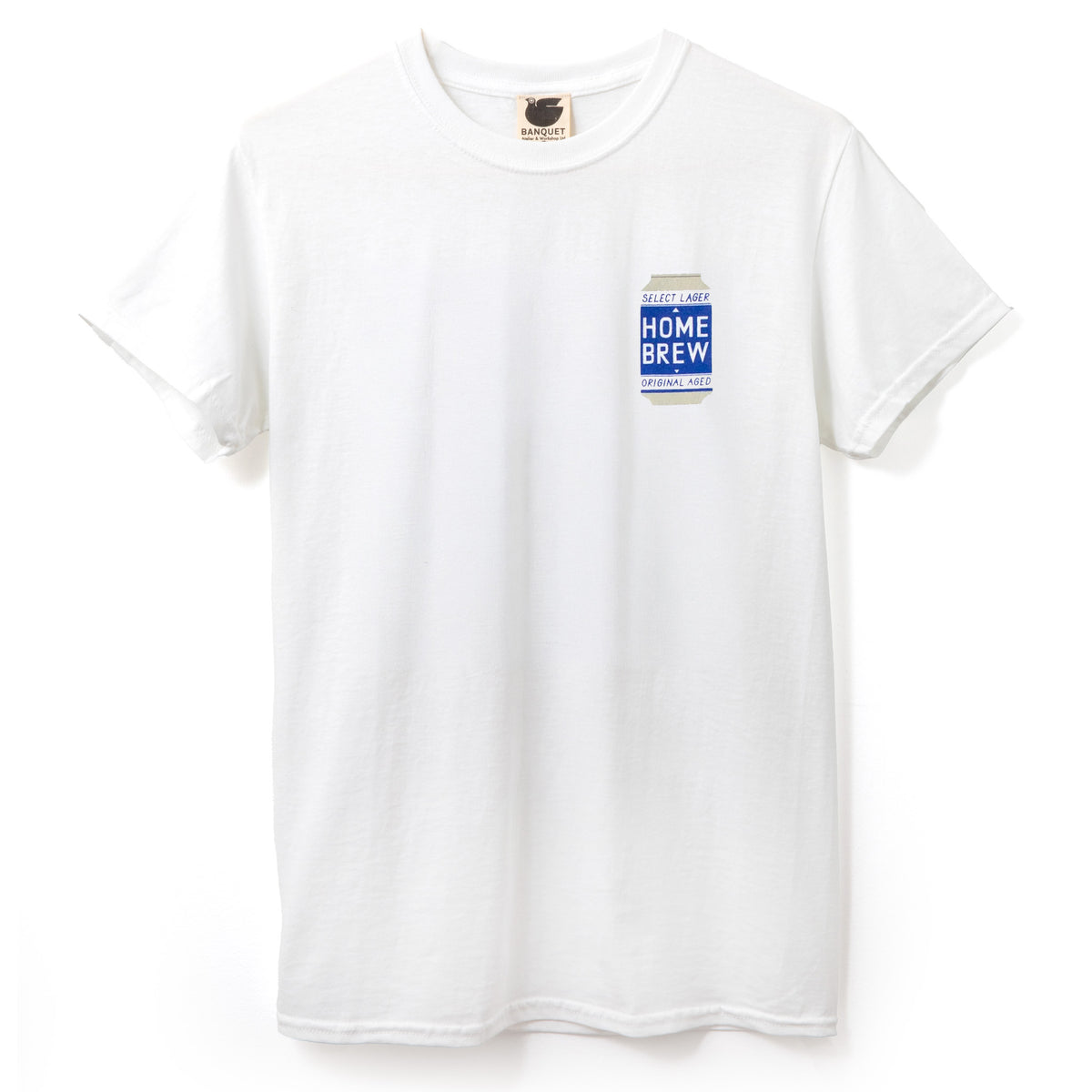 Home Brew Beer Can T-Shirt - Mens/Unisex