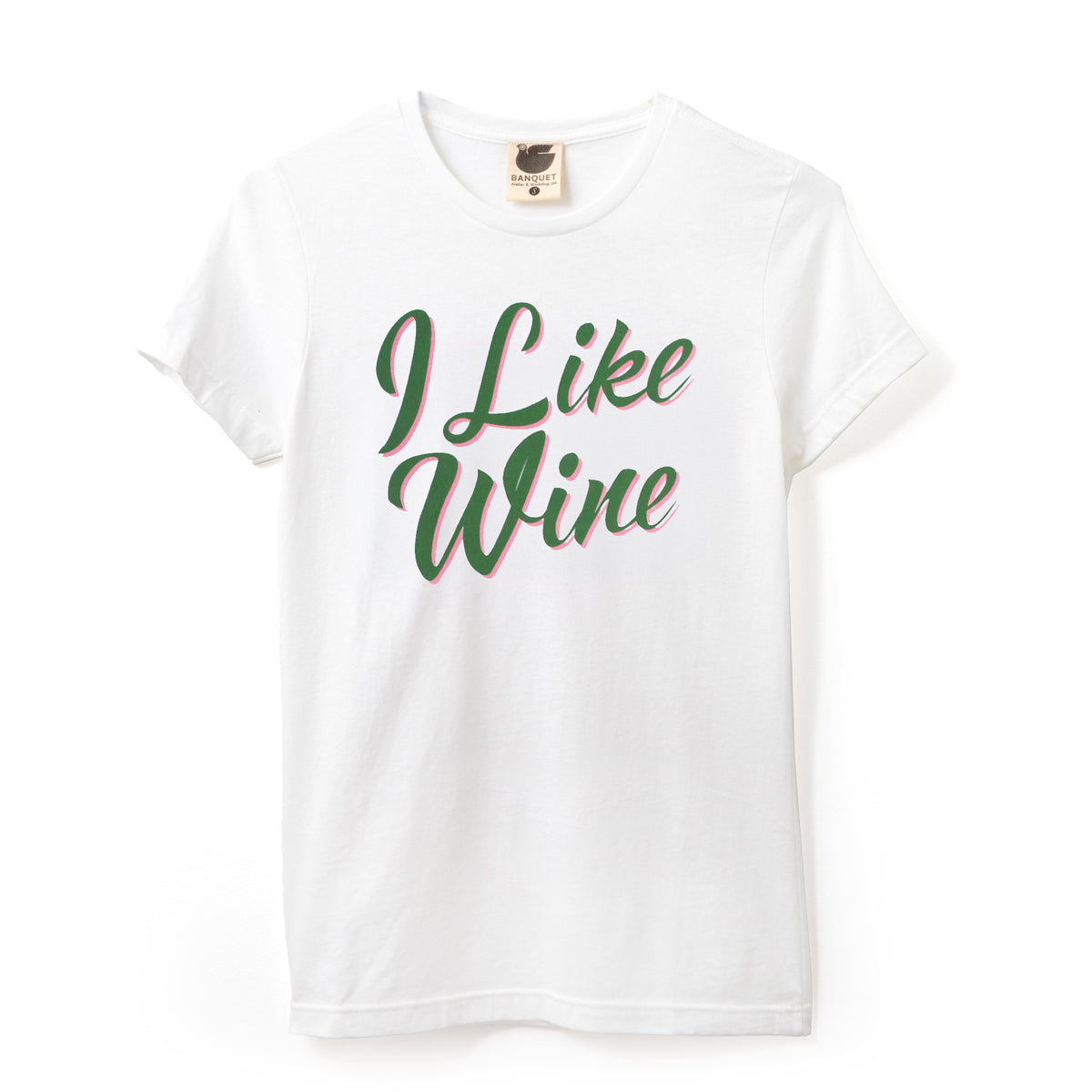 I Like Wine Tee - Women's