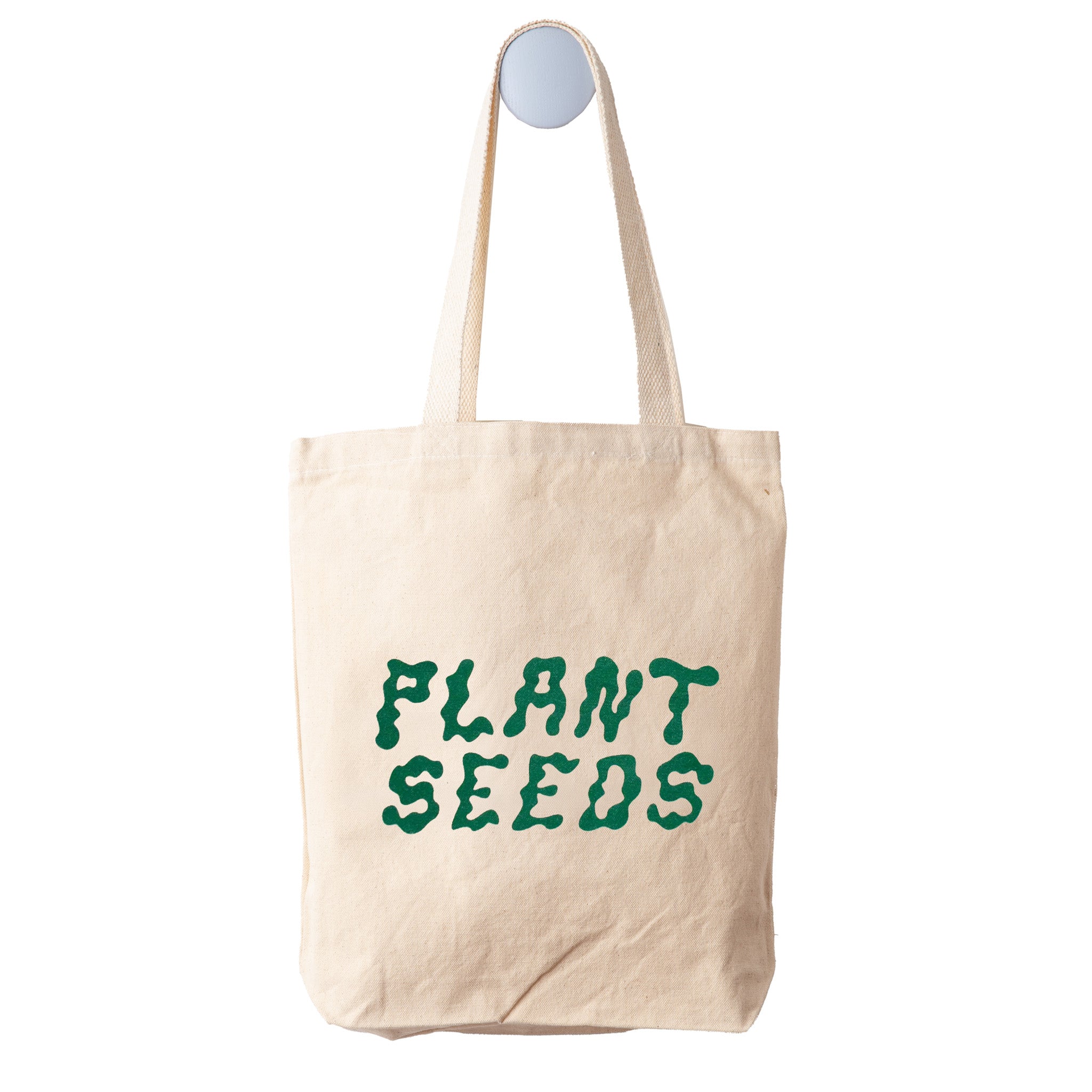 Plant Seeds Heavy Canvas Tote Bag