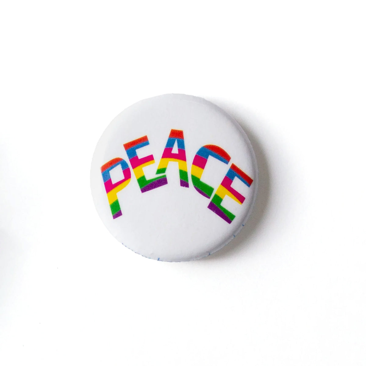 Peace Rainbow 1" Button