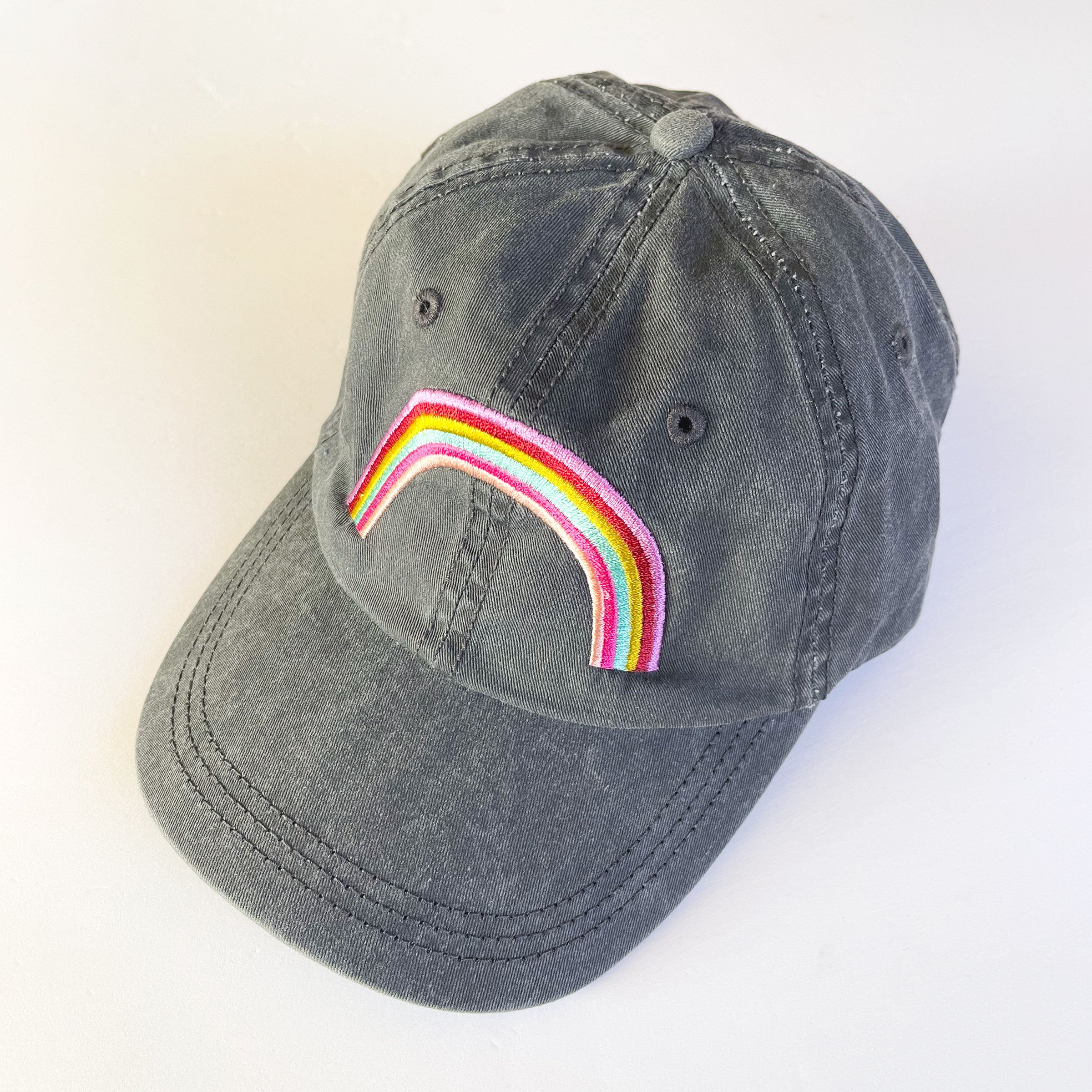 rainbow cap