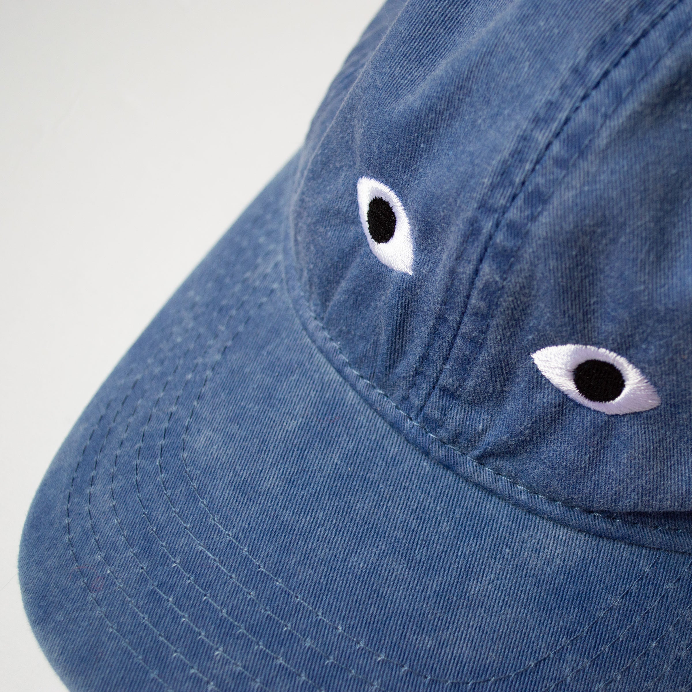 Embroidered Eye Cap