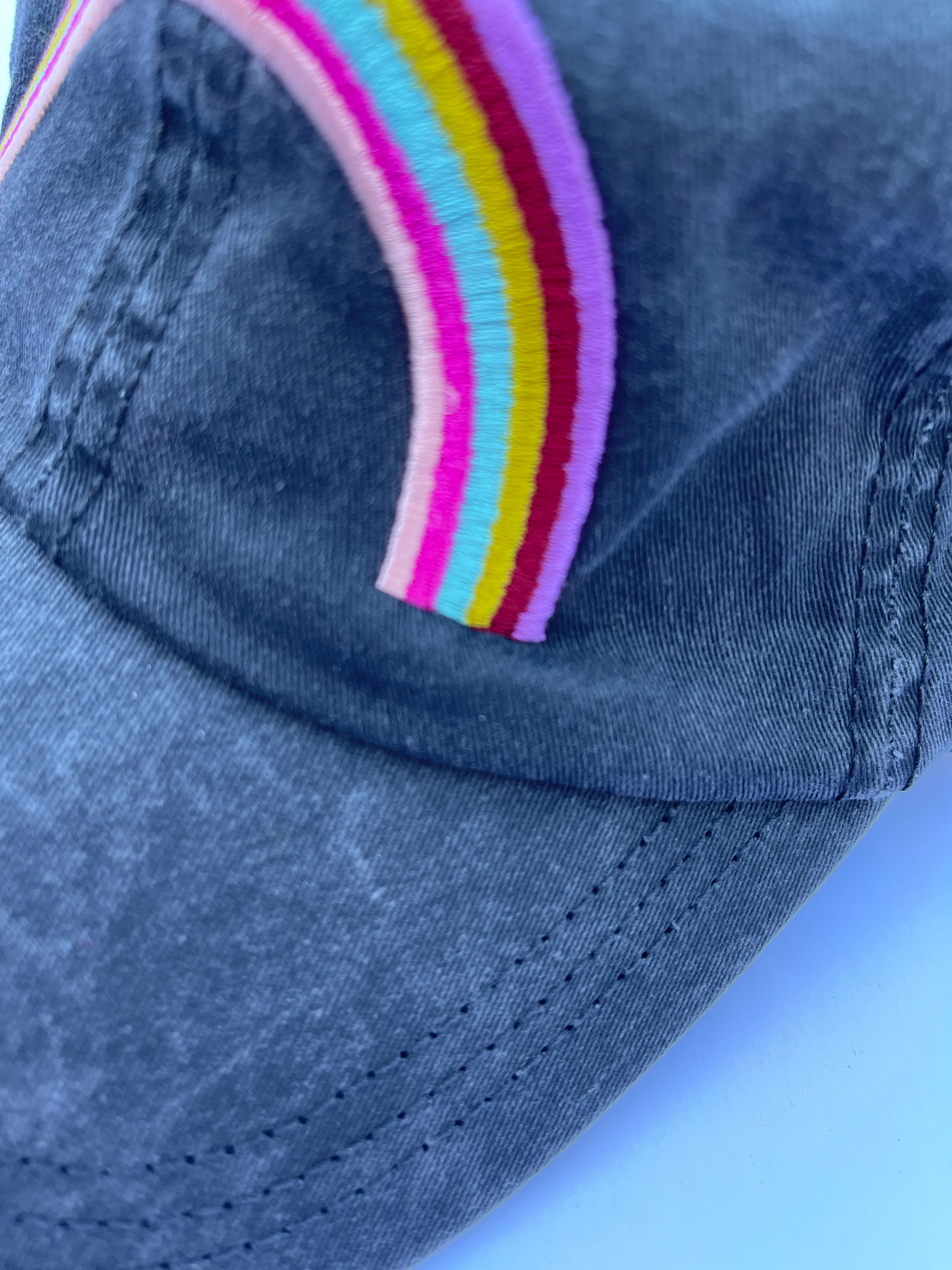 Super Rainbow Baseball Cap