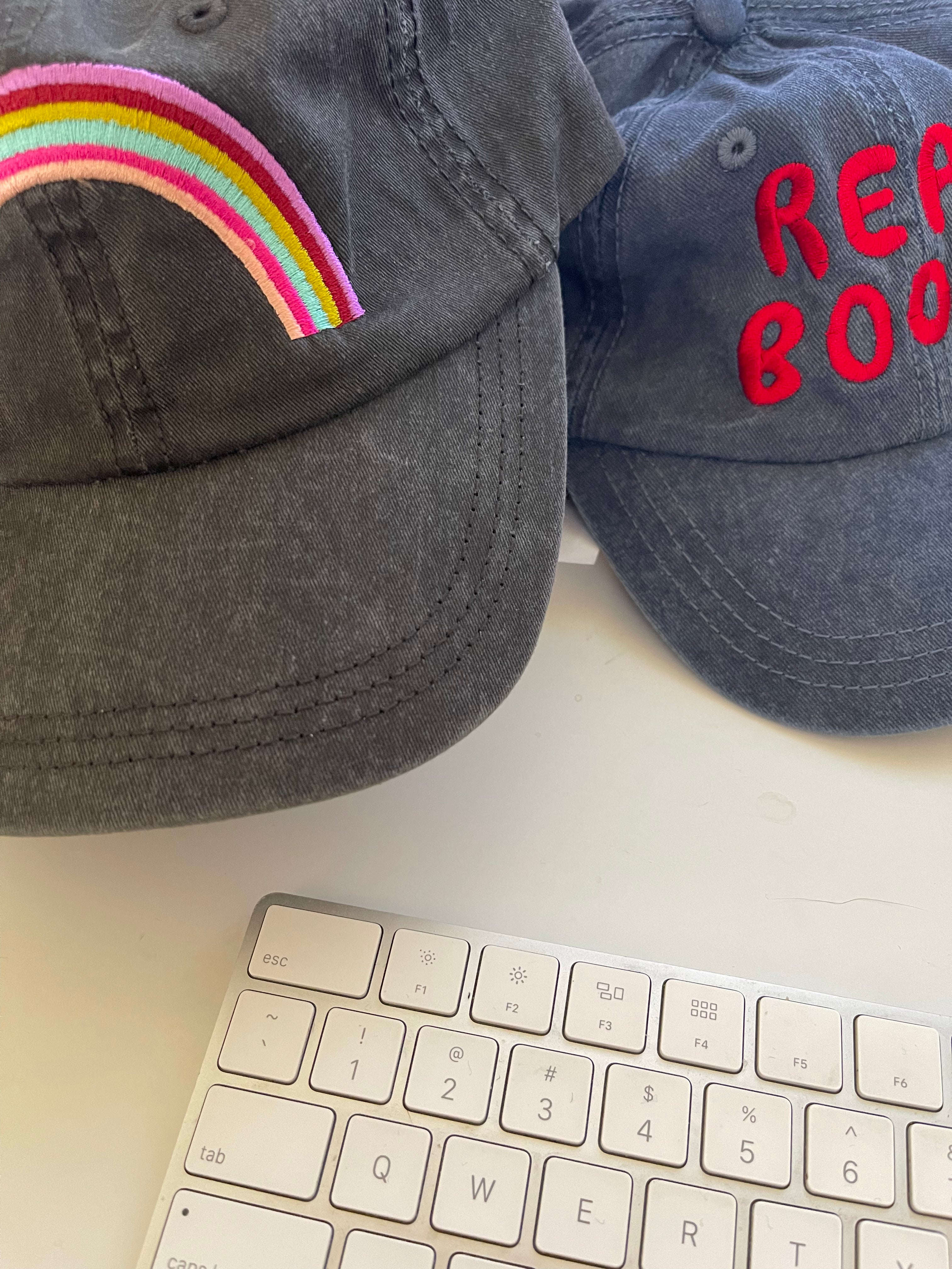 Super Rainbow Baseball Cap