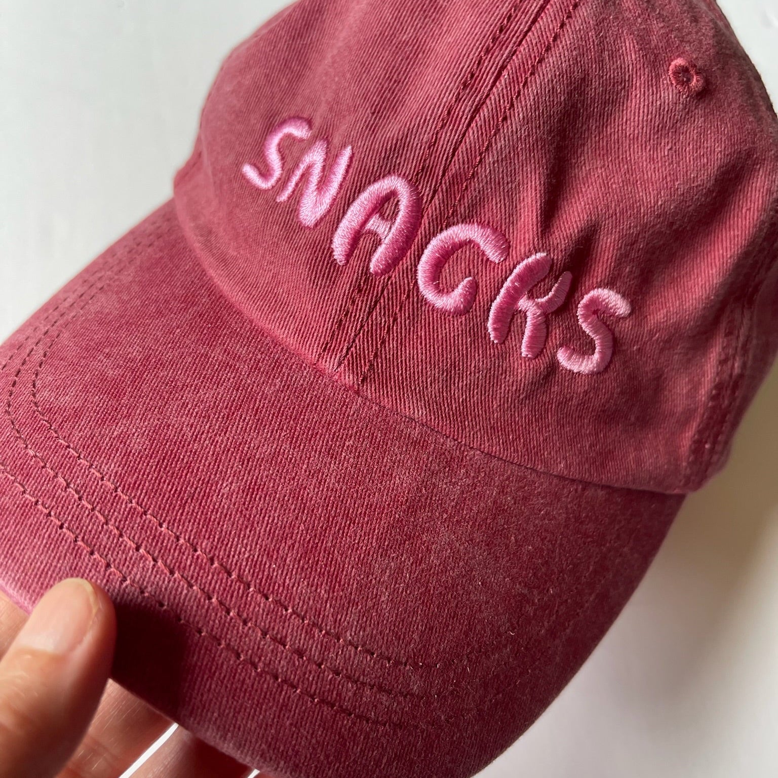 Pink Snacks Cap