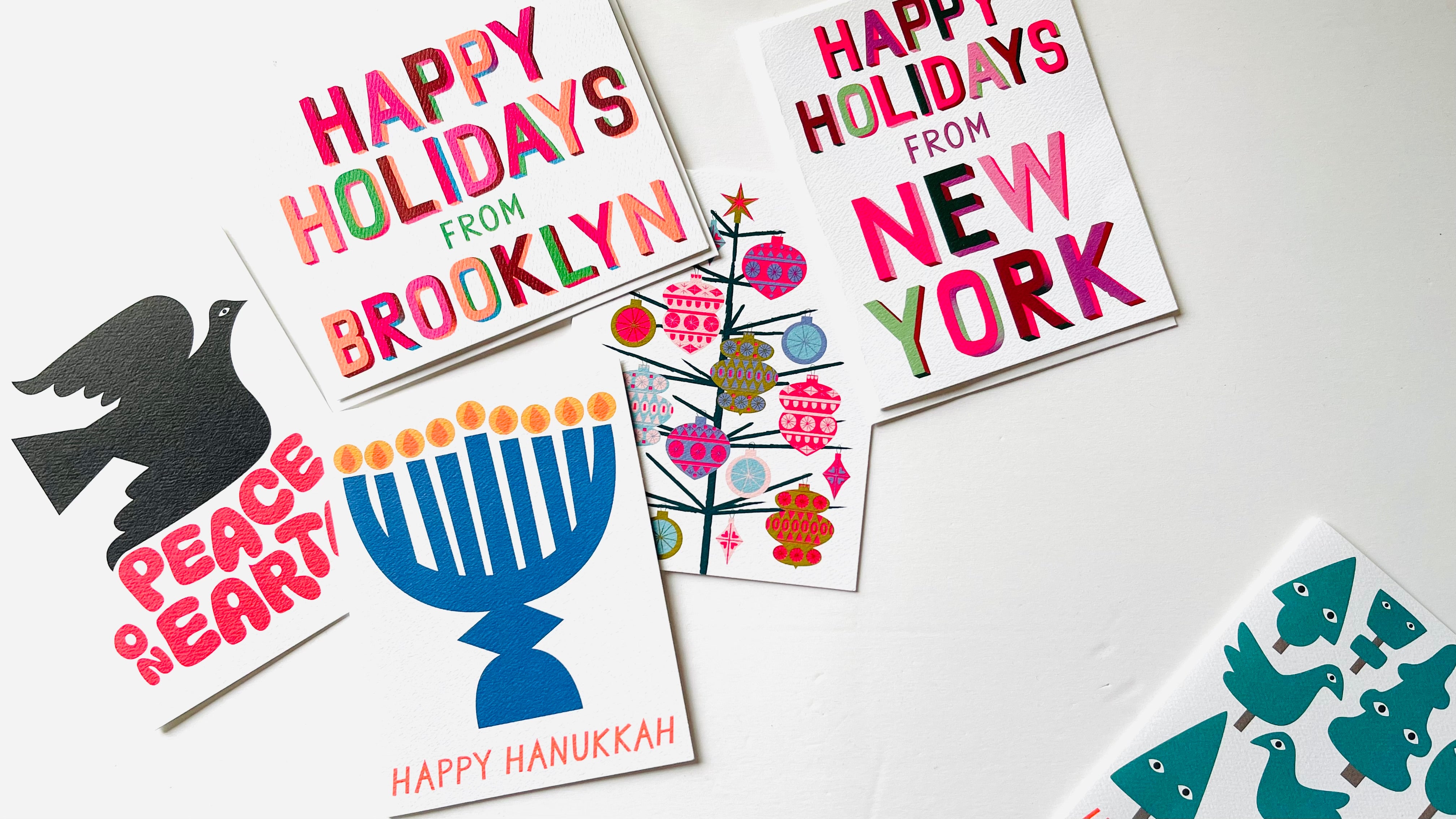 Happy Holidays from New York - Holiday Note Card