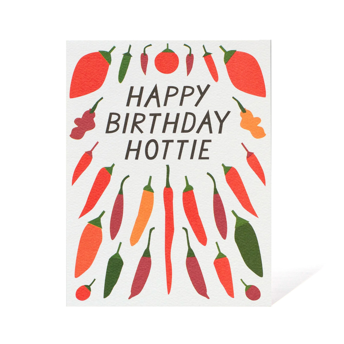 Chili Pepper Birthday Card