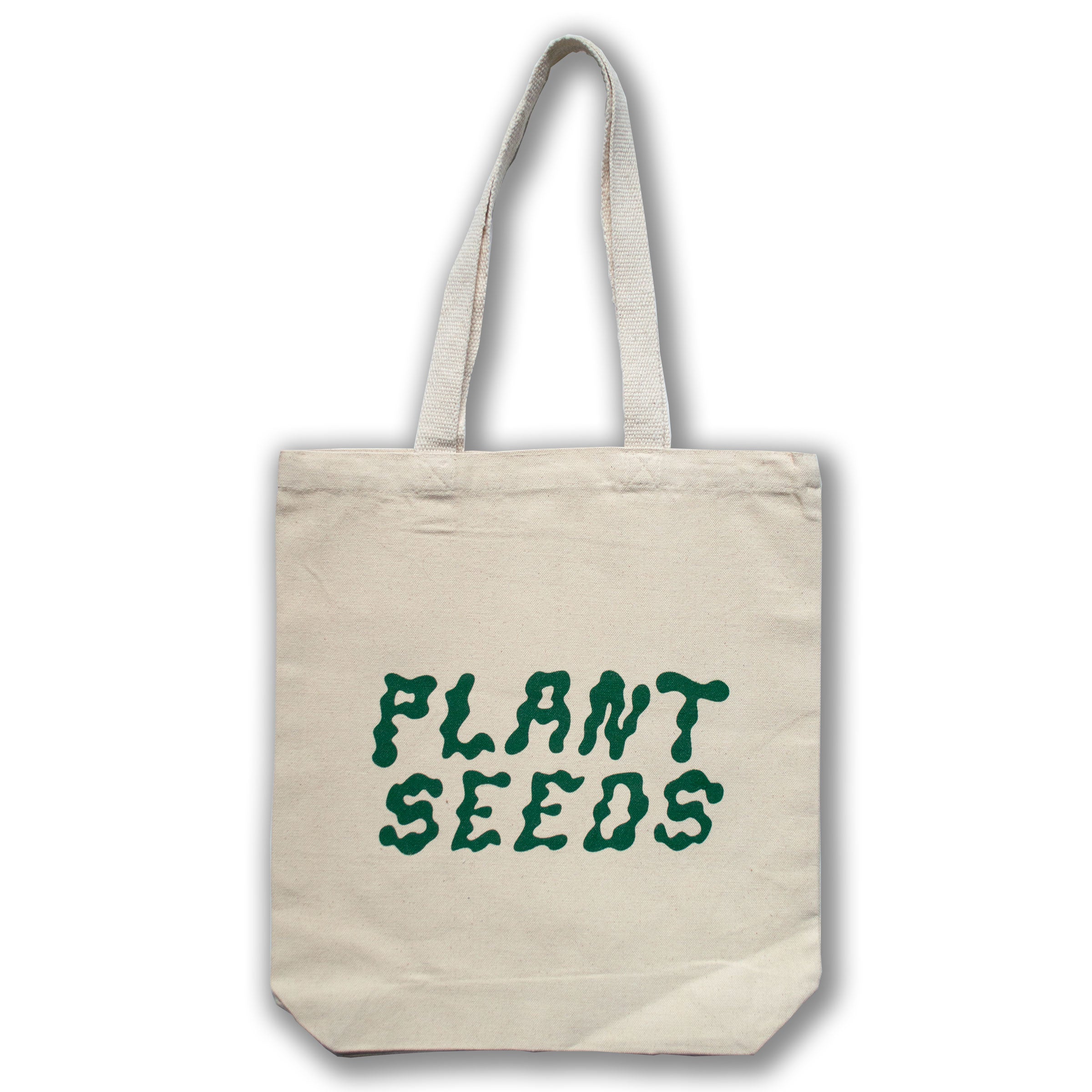 Plant Seeds Heavy Canvas Tote Bag