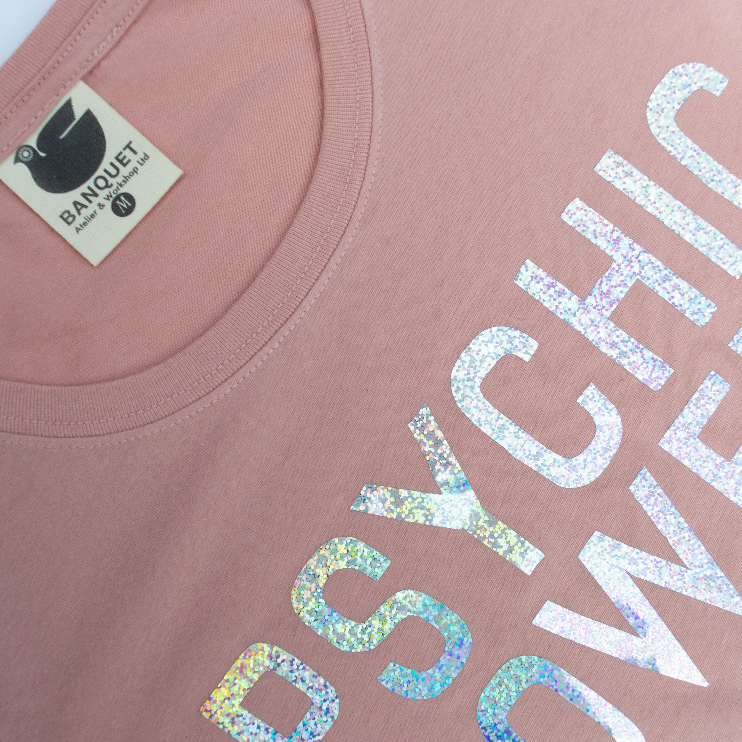 Glitter Foil Psychic Powers Women's T-Shirt