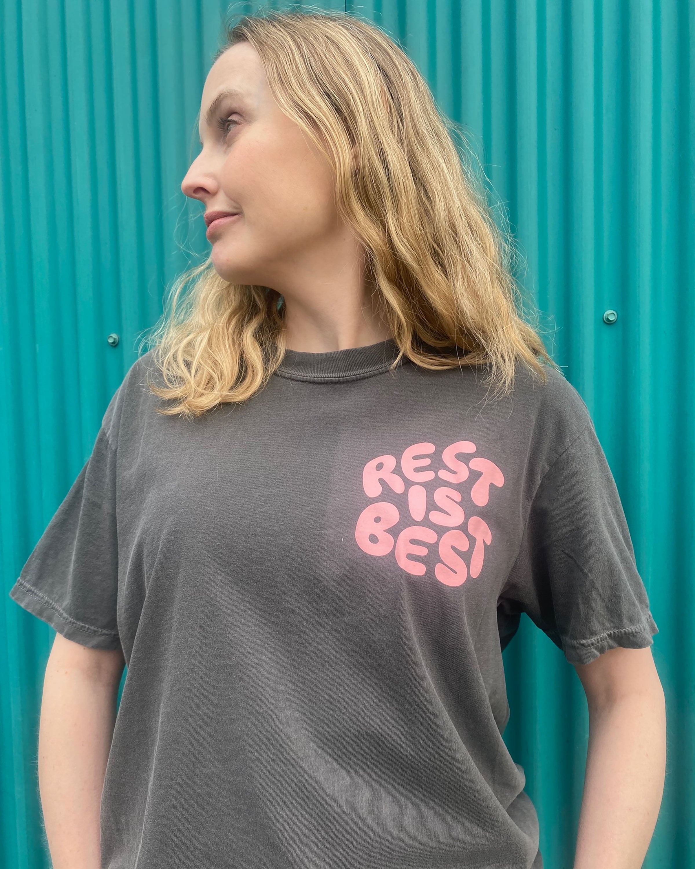 Rest is Best Unisex T-Shirt